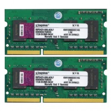 KingSton DDR3 KVR-1066 MHz-Dual Channel RAM 4GB